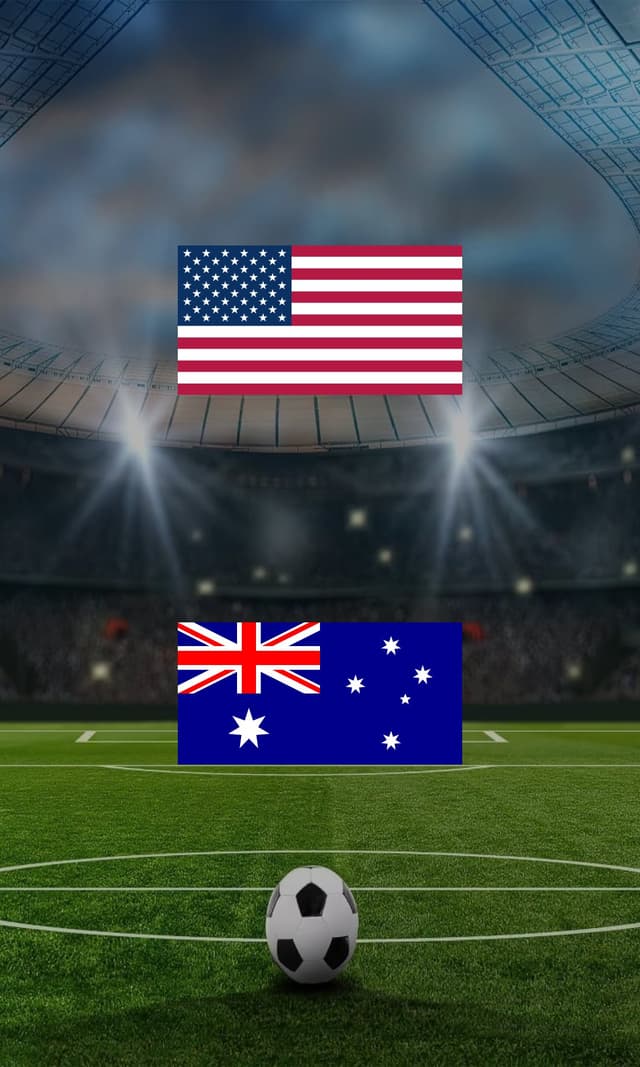 FIFA: United States vs. Australia